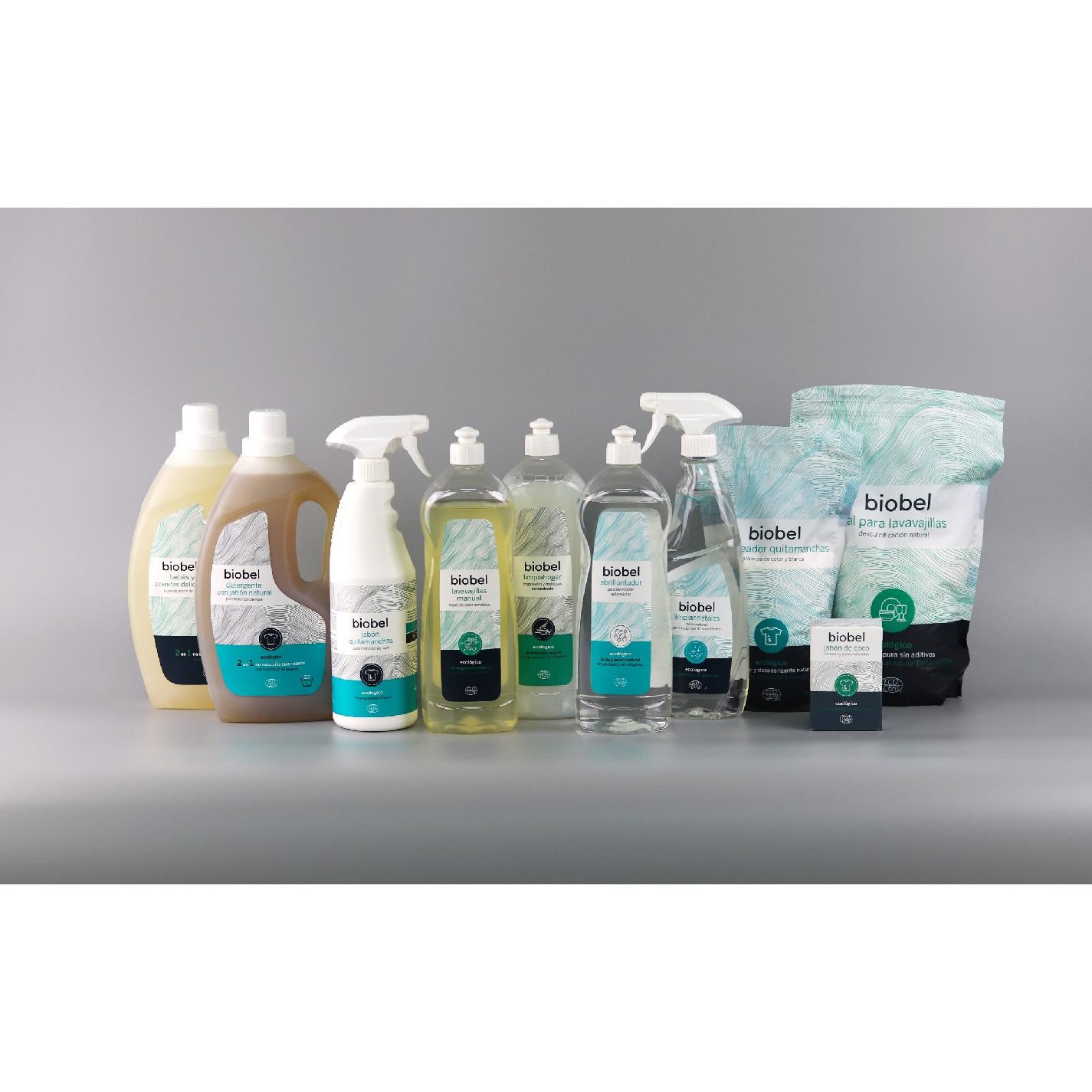Savon pour vêtements de bébés et peaux sensibles Biobel 5 L