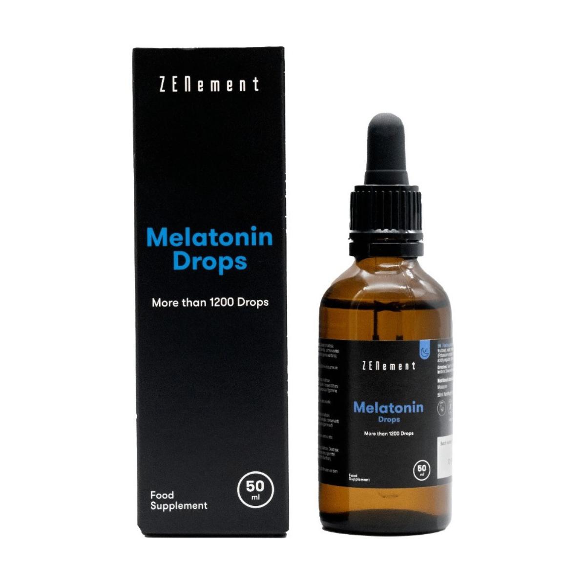 Melatonina w kroplach Zenement, 50 ml
