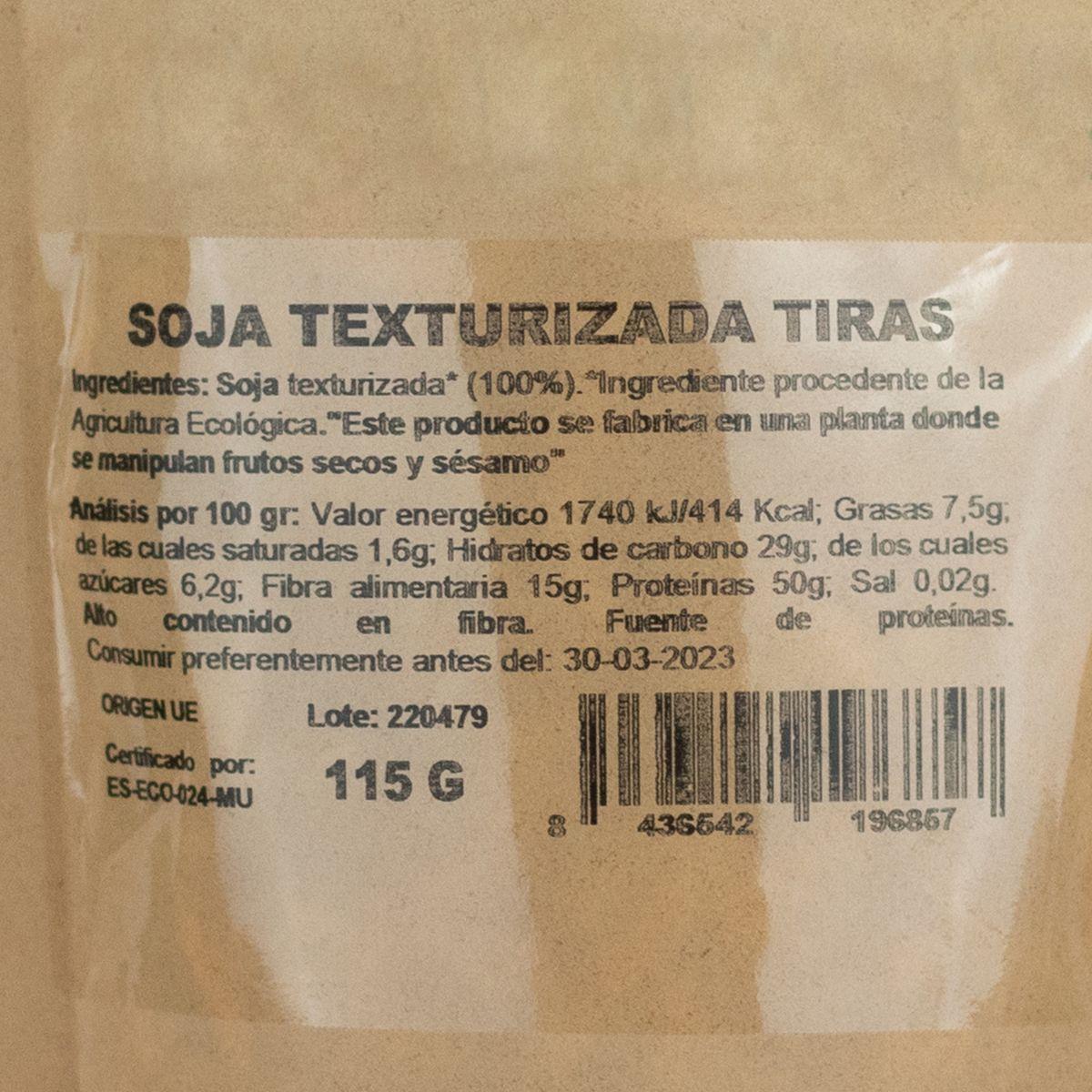 Texturierte Sojastreifen Bio NaturGreen 115 g