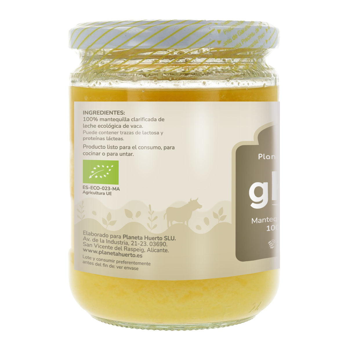 Packung 2x Ghee Butterschmalz ECO Planet Orchard 350 gr