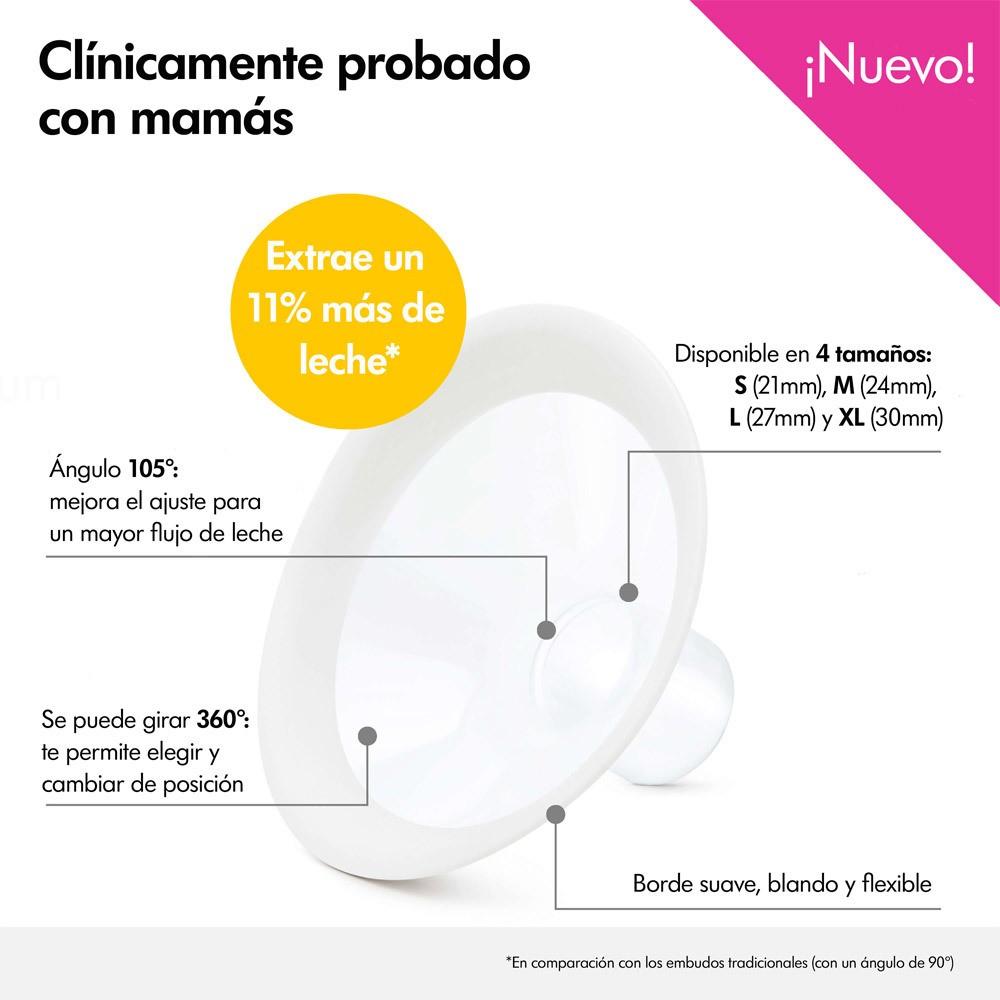 Imbuto di estrazione Personalfit  Meleda 21 mm taglia S