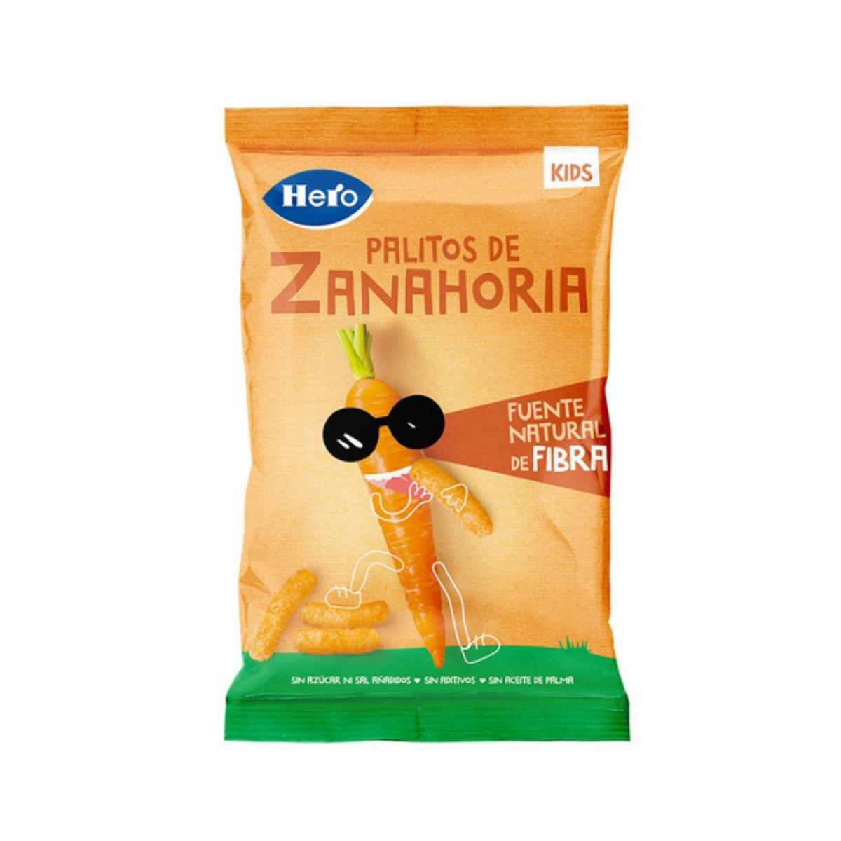 Zestaw 7x paluszki marchewkowe 30 g-Hero Kids