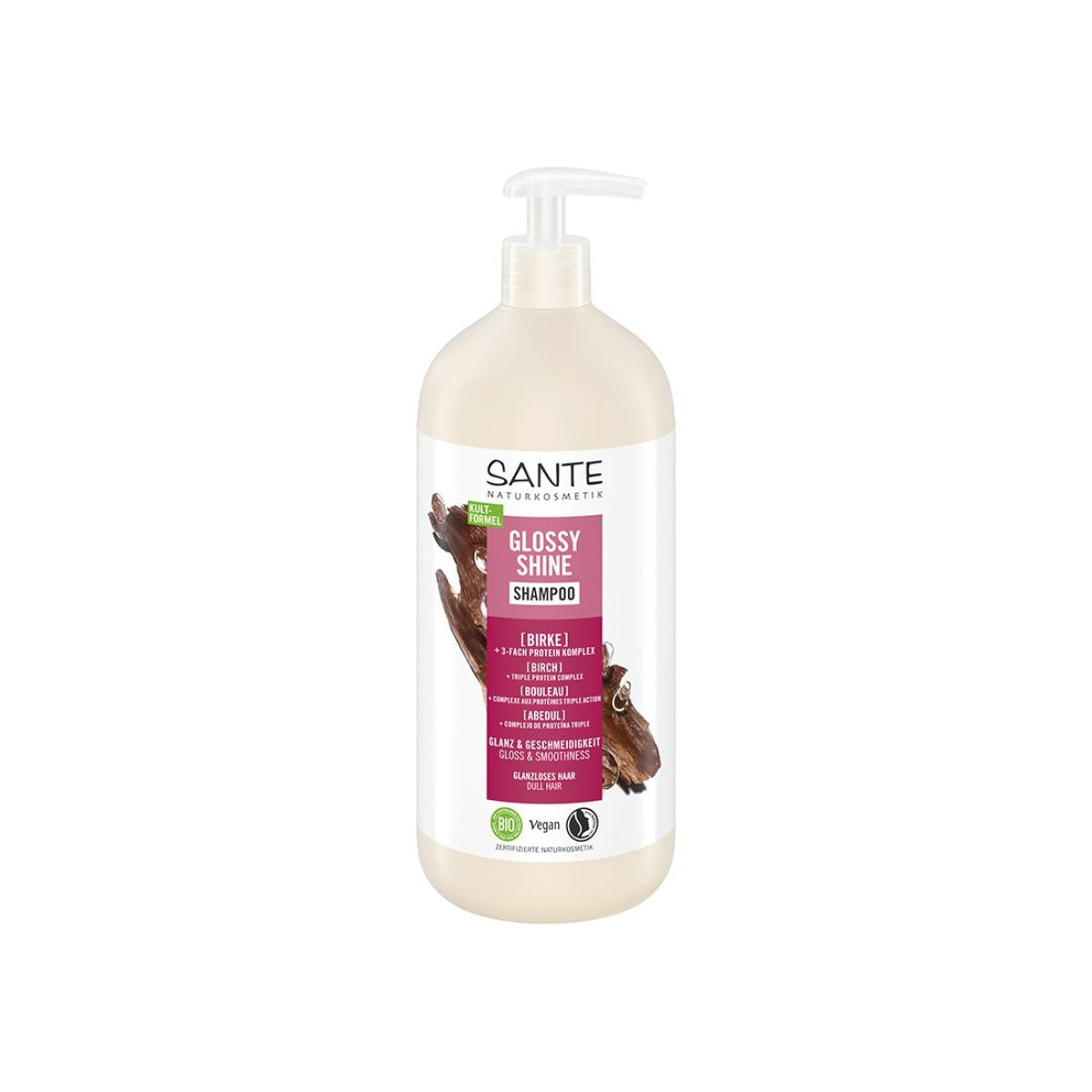 Shampoo lucentezza radiosa betulla Sante 950 ml
