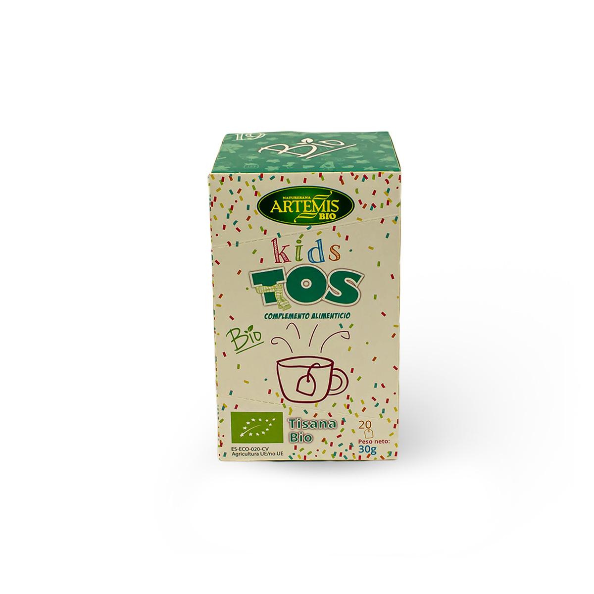 Artemis Organic Kids Cough Herbal Tea 20 bags