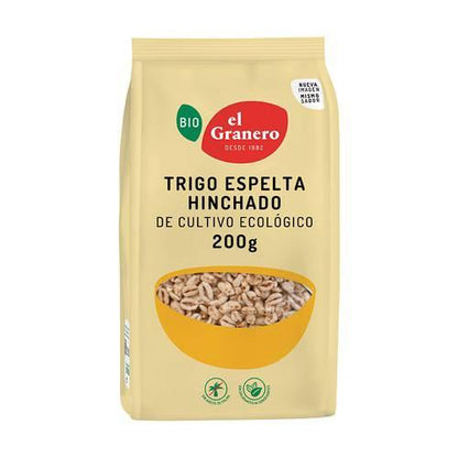 Pack 10x Espelta Hinchada Bio El Granero, 200 g