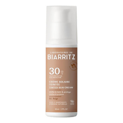 Crema Protector Solar Facial Color Beige SPF30 Alga Maris 50 ml