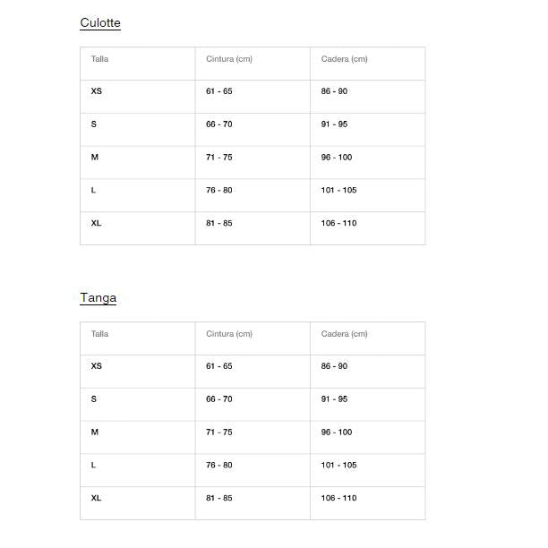 Vit minimalistisk XXL-stringtrosa i ekologisk bomull