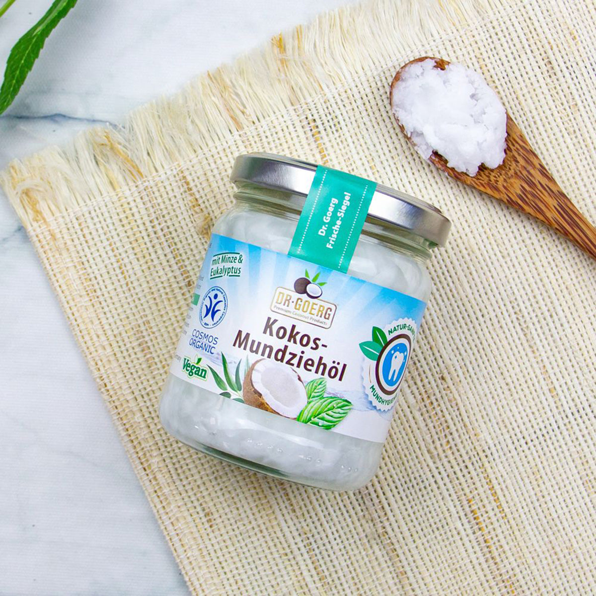 Premium Organic Oil Pulling GOERG 180 ml