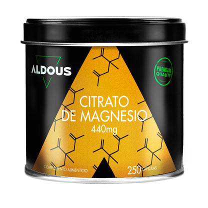 Magnesiumcitraat Aldous 250 capsules