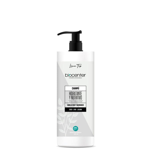 Shampooing bio hydratant et nourrissant Coco Lino Jojoba ligne top 500 ml