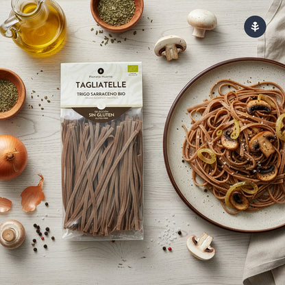 Tagliatelle di grano saraceno ECO senza glutine Planeta Huerto 350 g