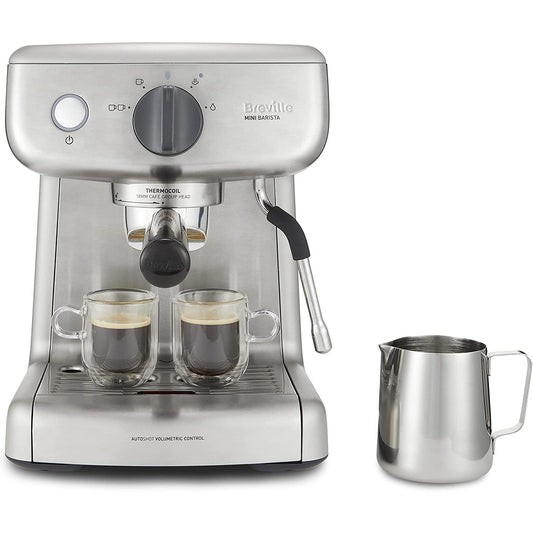 Breville Mini Barista Espressomaschine 15 Bar (generalüberholt)