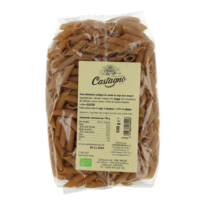 Makaron pełnoziarnisty ECO Castagno 500 g