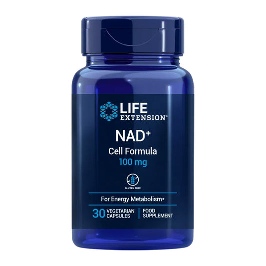 NAD+ Cell Formula 100 mg, Life Extension 30 capsules