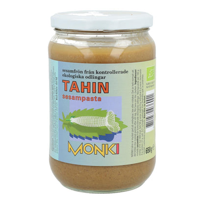 Tahin tostado sin sal bio Monki 330 g
