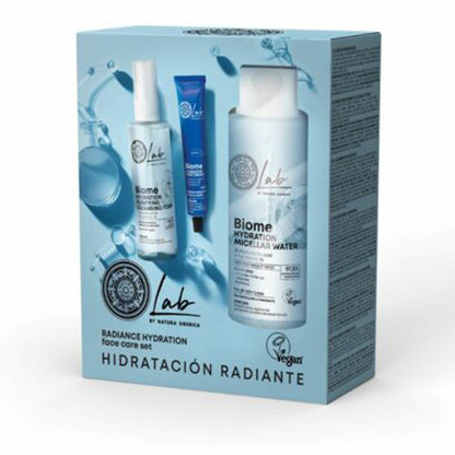 Radiance Hydration Facial Care Set, Lab Biome 400 ml/200 ml/50 ml