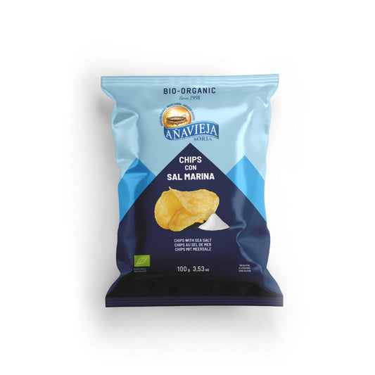 Añavieja Sunflower Oil Crisps 100g