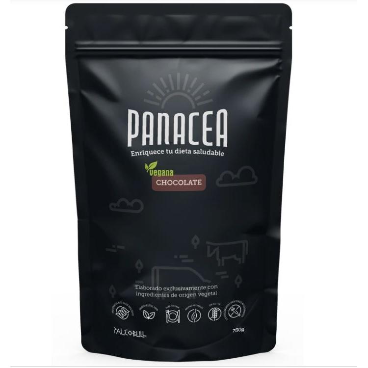 Paleobull Panacea Veganistische proteïne met chocoladesmaak  350 g