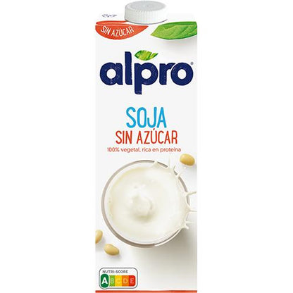 Alpro zuckerfreies Sojagetränk 1 Liter