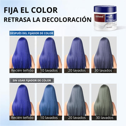 Mascarilla Pigmentante Azul Karseell 500 ml