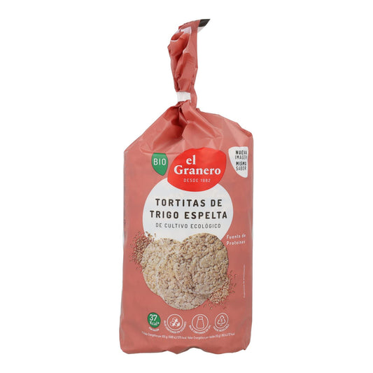 El Granero Spelt Wheat Pancakes, 100 g
