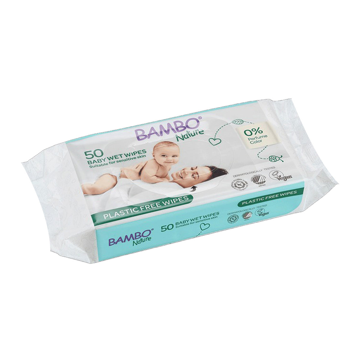 Bambo Nature Wet Wipes 80 pcs