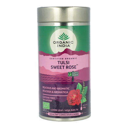 Tulsi Sweet Rose Organic India 100 g