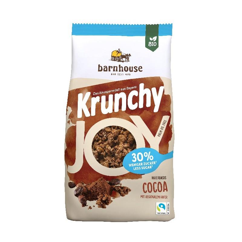 Barnhouse Organic Krunchy Joy Cocoa Muesli 375 g
