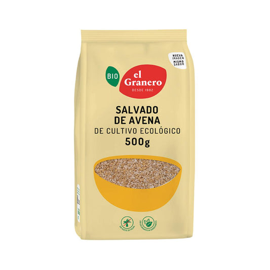El Granero Organic Oat Bran, 500 g