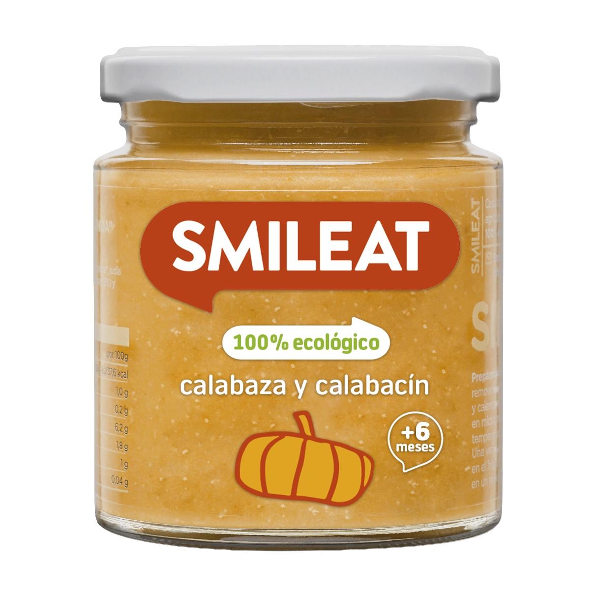 Zestaw Mix słoiczków BIO Smileat 4 szt. po 230 g