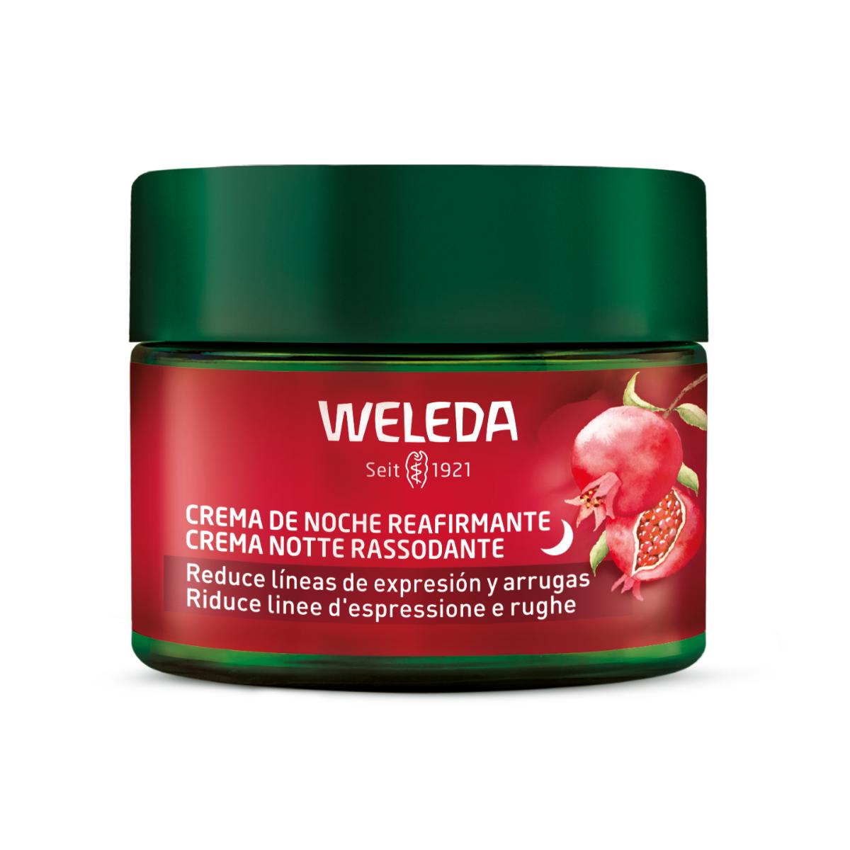 Firming night cream with pomegranate and maca peptides Weleda 40 ml