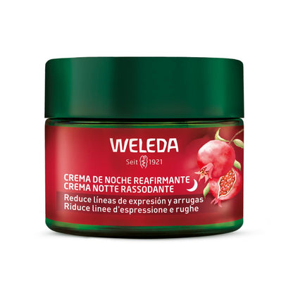 Firming night cream with pomegranate and maca peptides Weleda 40 ml