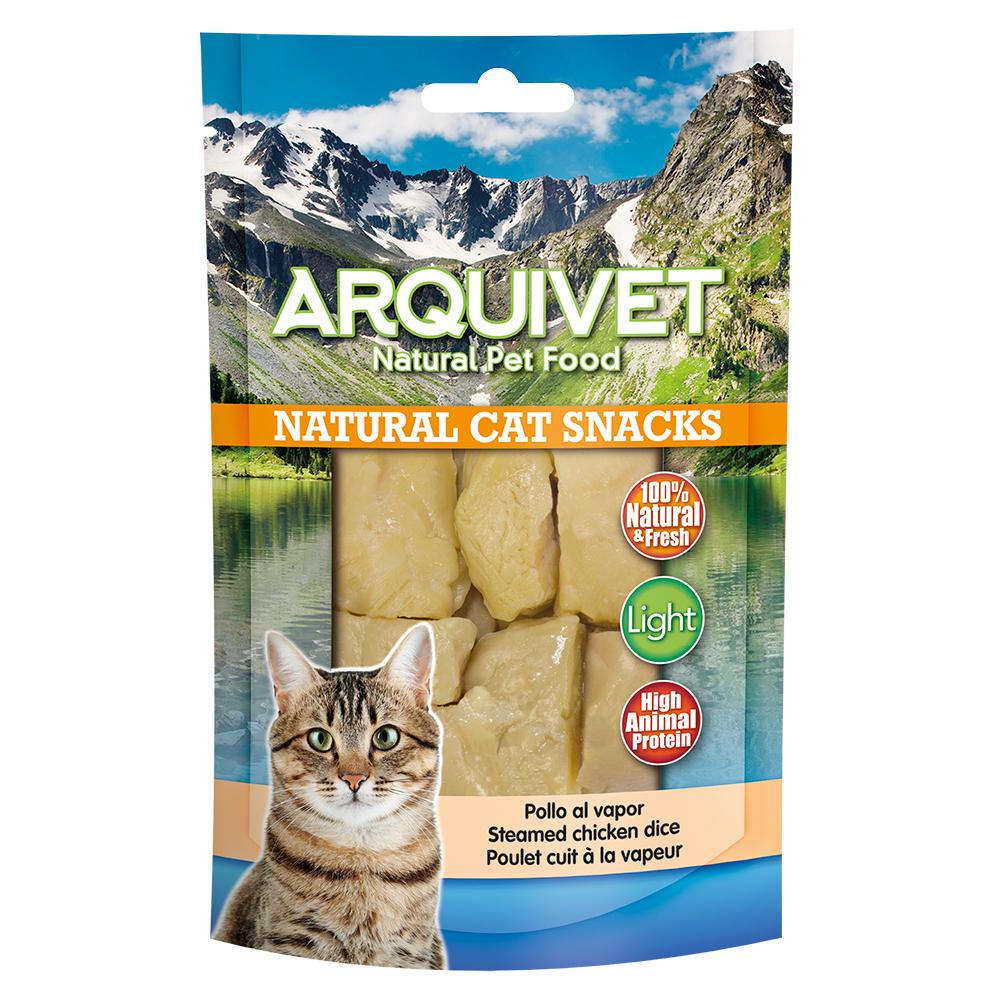 Arquivet Steamed Chicken 50 g Natural Cat Snack