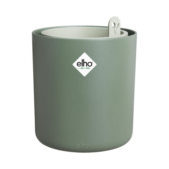 Bouncy Basil Elho Green self-watering aromatic plant pot