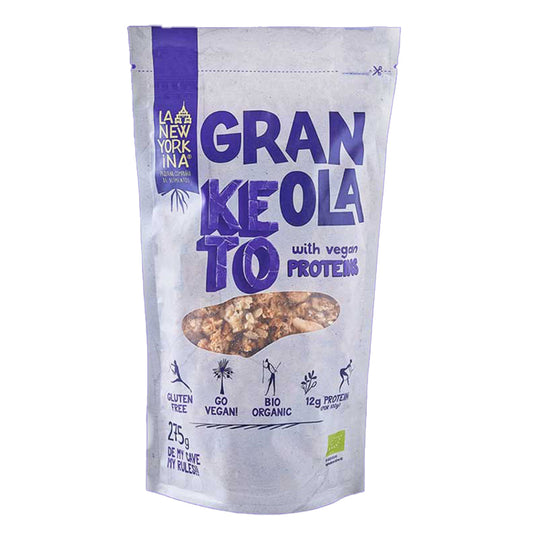 Keto-Müsli La Newyorkina 275 g