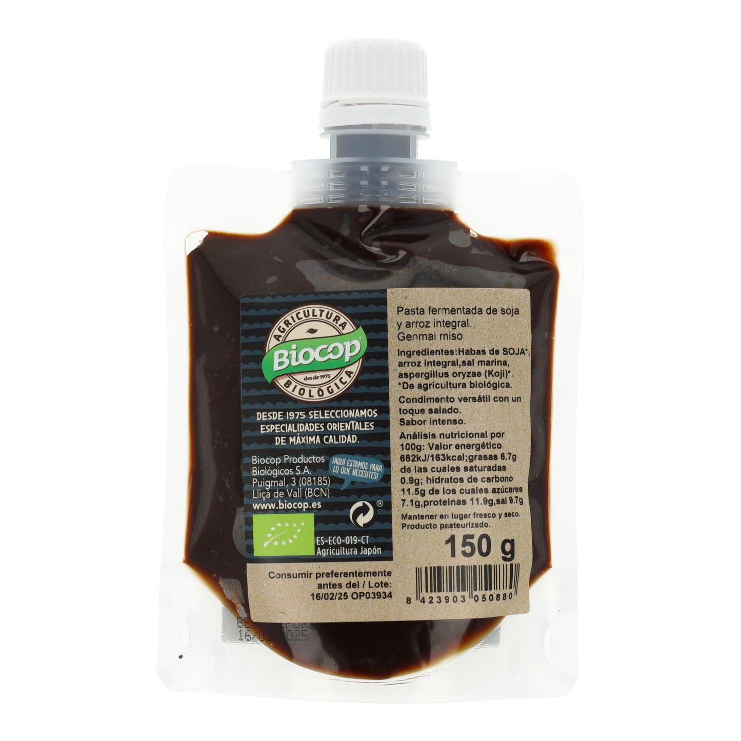 Genmi Miso Biocop, 150 g