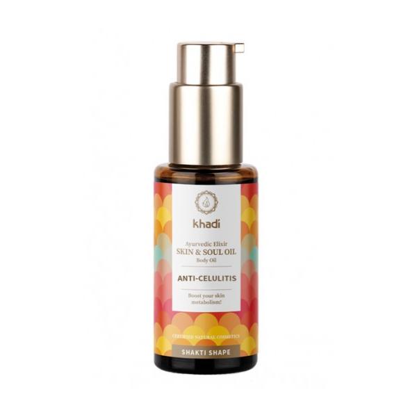 Khadi Ayurveda Elixir anti-cellulite oil 50 ml