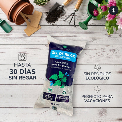 Pack of 5 x Planeta Huerto Watering Gel 400 ml