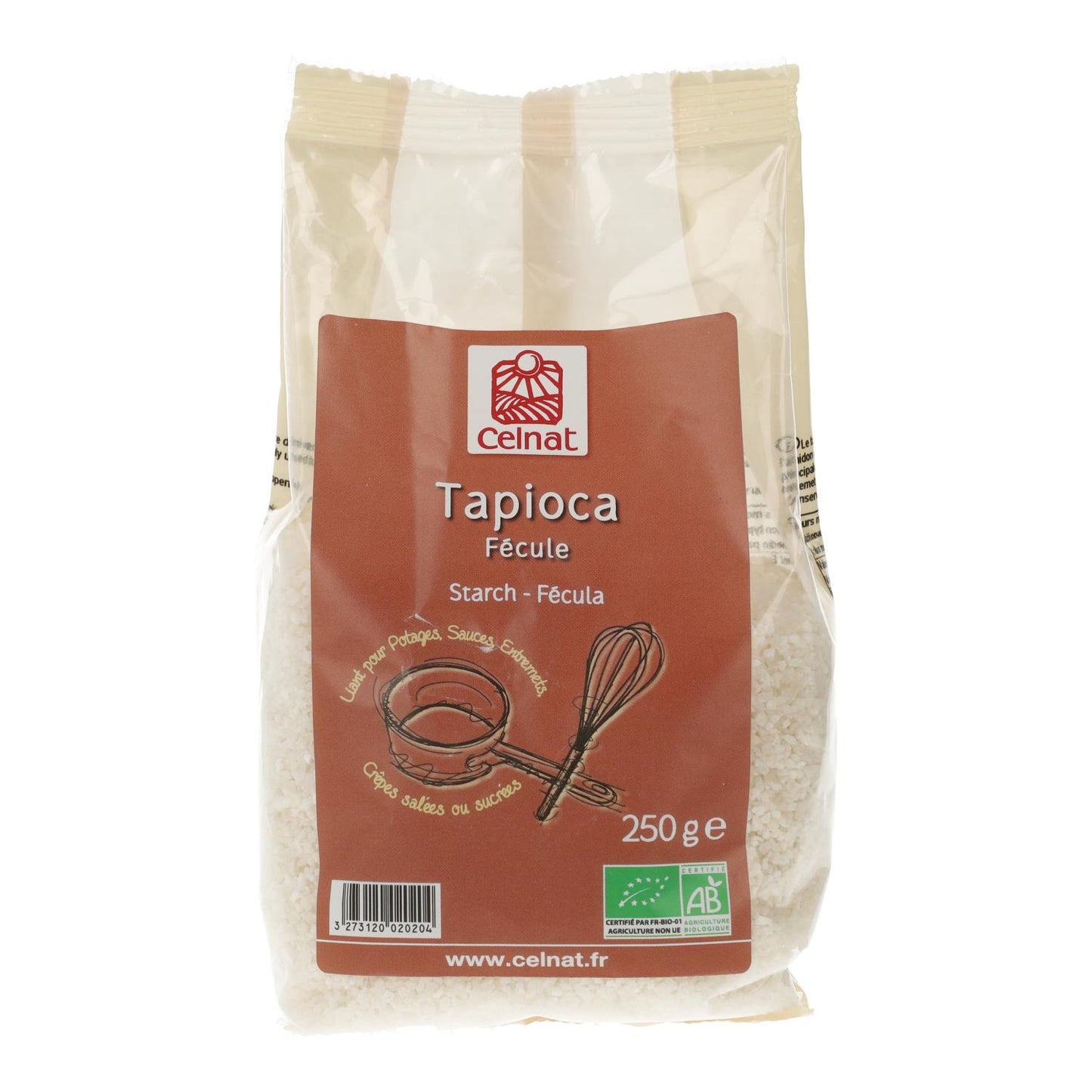 Fécula de Tapioca Celnat 250 g