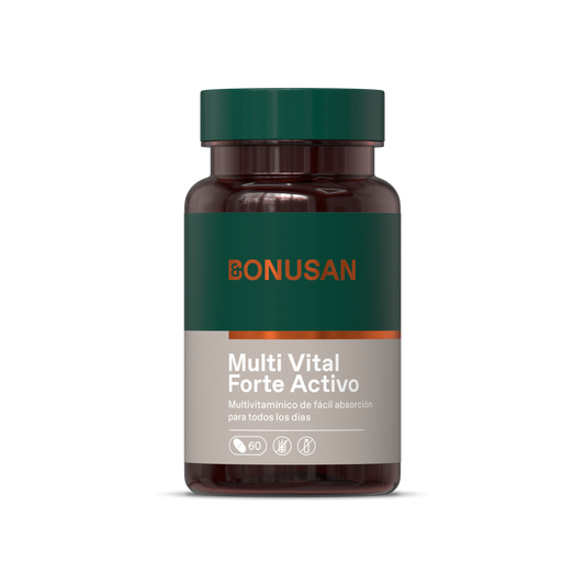 Bonusan Multi Vital Forte Active 60 tablets