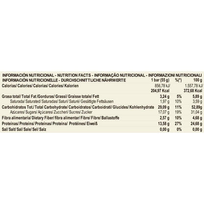 Barretta energetica piña colada con cocco Paleobull 55 g
