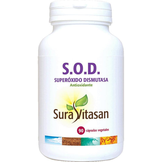 S.O.D Complex 30 Capsules Sura Vitasan