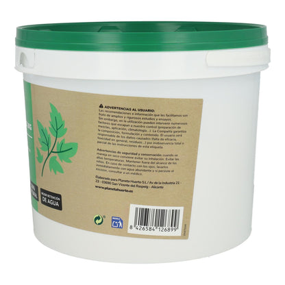 Confezione da 3x Terra di diatomee Planeta Huerto 2 Kg