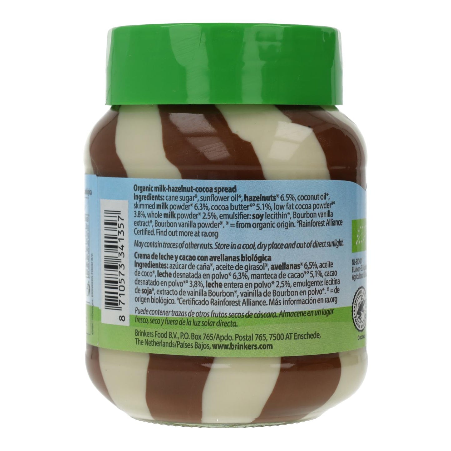 Chokladkräm Duo Nuscobio 400 g