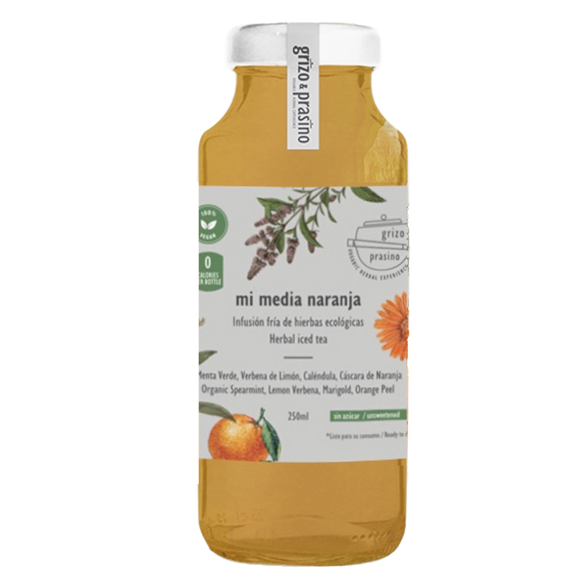 Napój Mi media naranja RTD Grizo & Prasino 250 ml