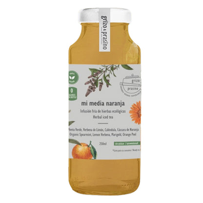 Napój Mi media naranja RTD Grizo & Prasino 250 ml