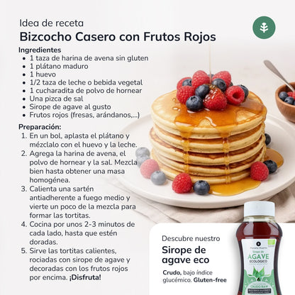 Wholemeal Gluten Free Oatmeal Eco Planeta Huerto 800 g