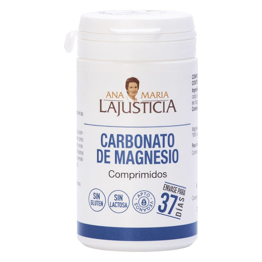 Carbonato de magnesio Ana Maria LaJusticia 75 comprimidos