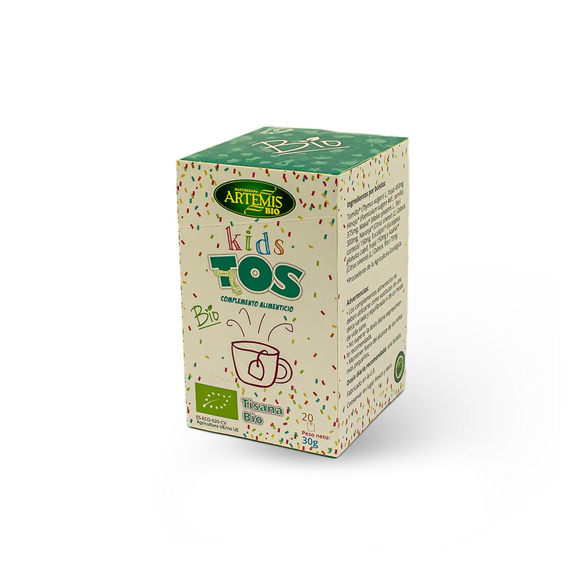 Artemis Organic Kids Cough Herbal Tea 20 bags