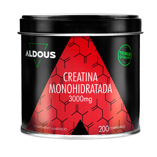 Creatina monoidrato Aldous 3000 mg 200 compresse